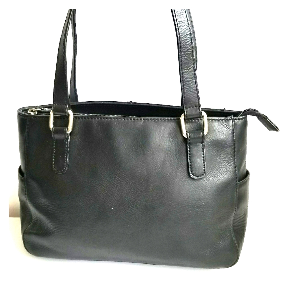Great America leather work bag.